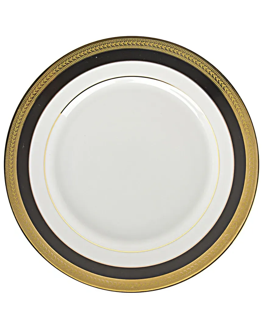 Set of Six 7in Bread and Butter Plates - Porcelain image