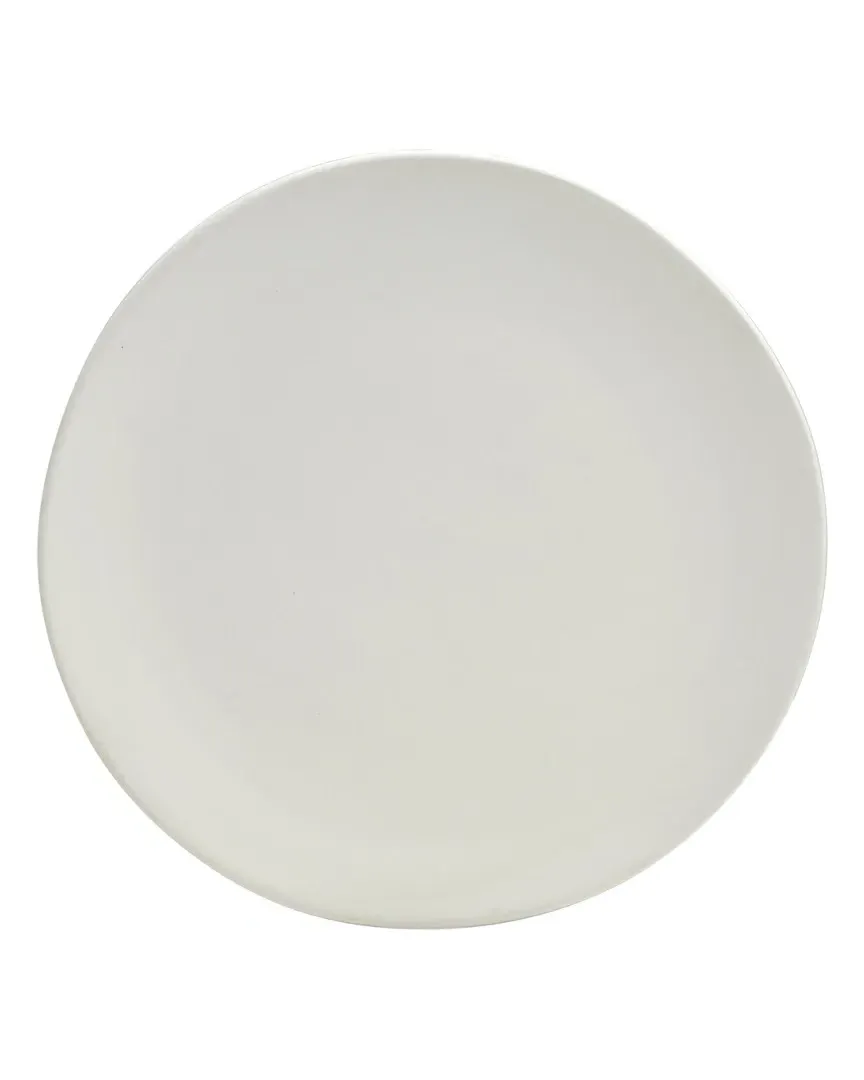 Wave Matte Set of Six Dinner Plates