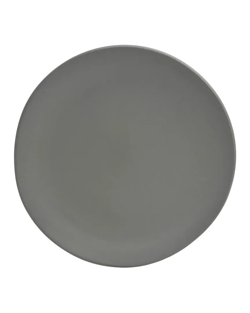 Wave Matte Set of Six Dinner Plates