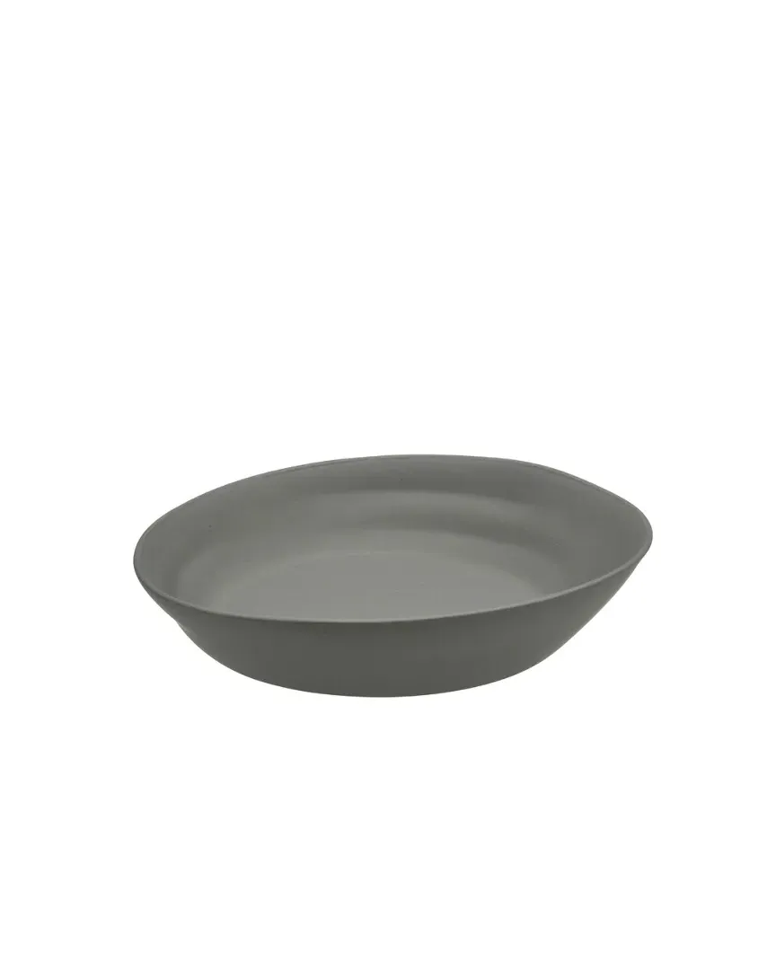 Wave Matte Set of Six Soup Bowls