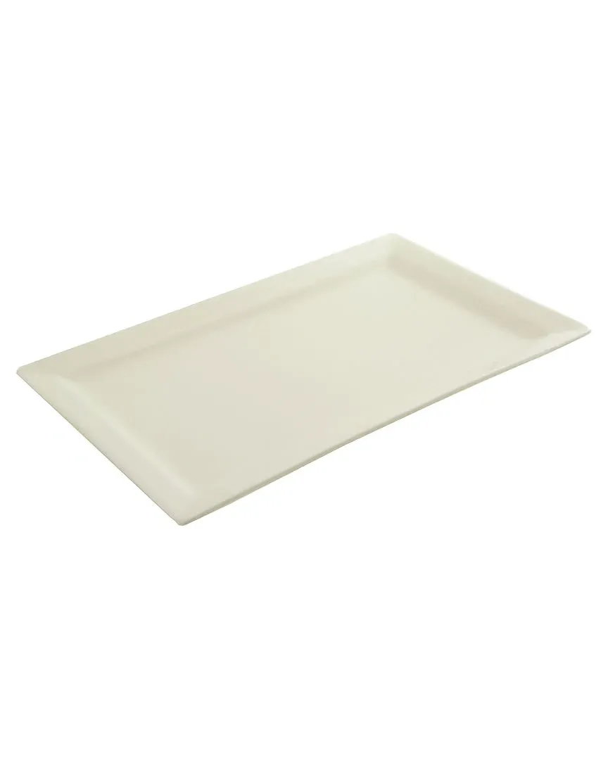 Whittier Set of 3 Serving Platters - White, Porcelain image