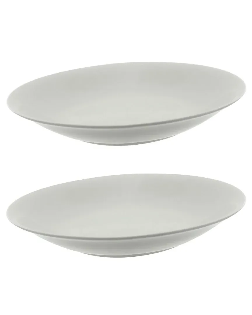 Whittier Set of Two 12in Coupe Bowls