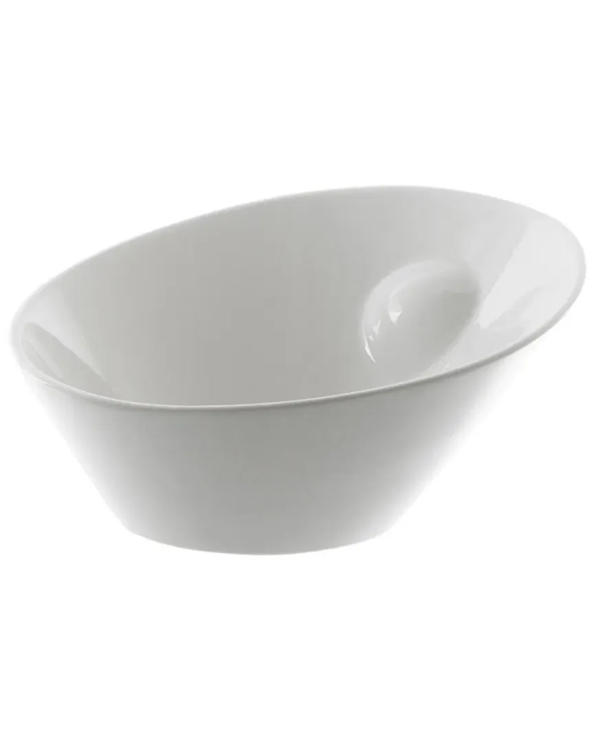 Whittier Set of Two 24oz Pinch Bowls - Porcelain