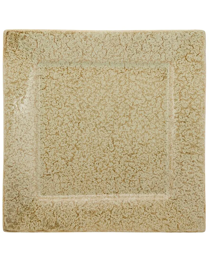 Whittier Square Platter Set - Brown, Porcelain image