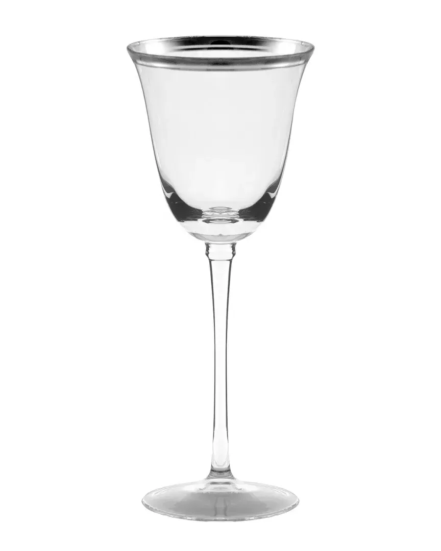 Windsor Set of 4 Wine Glasses - White, 6oz image