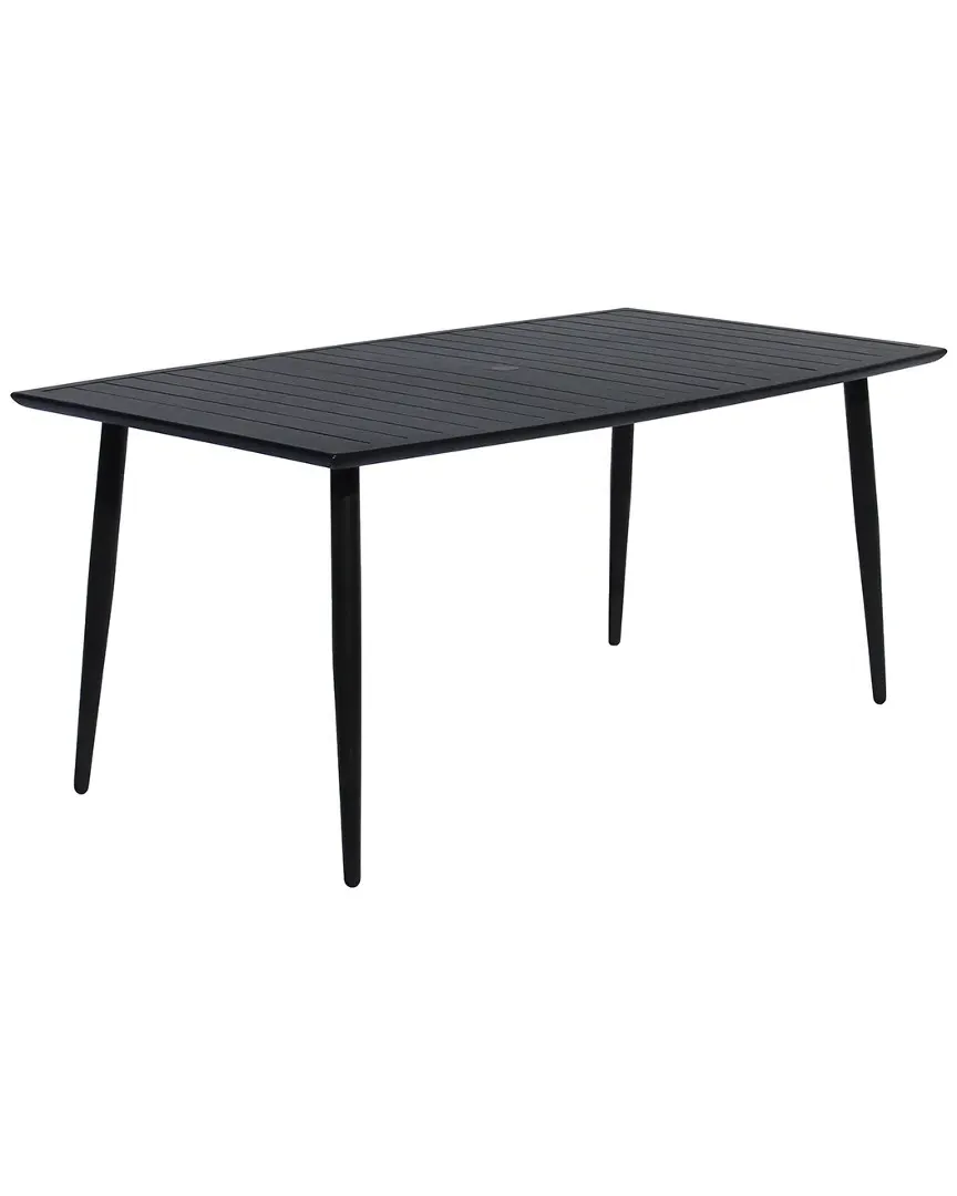 Osborne Outdoor Dining Table - Black image