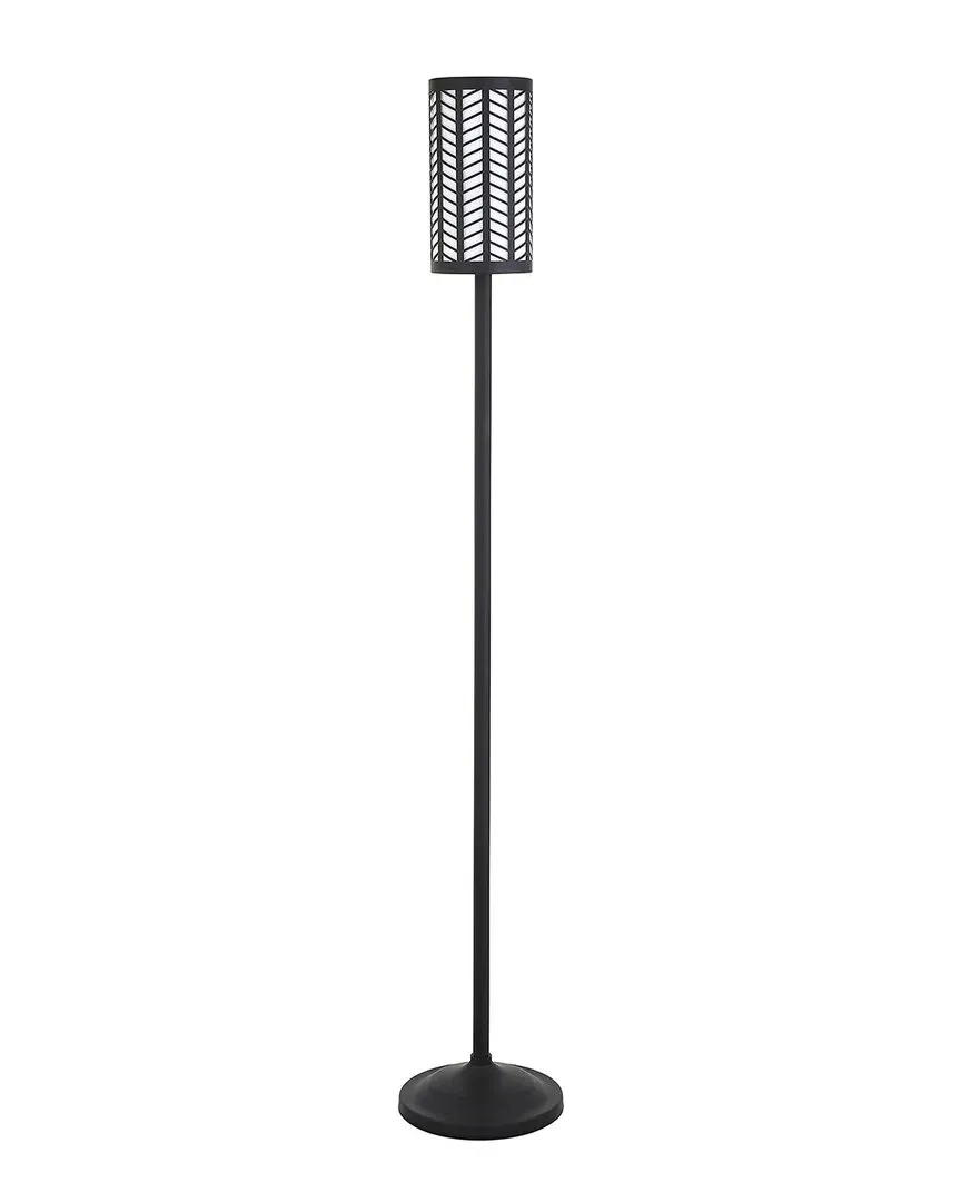 Abraham + Ivy Delia Floor Lamp - Blackened Bronze, Metal image