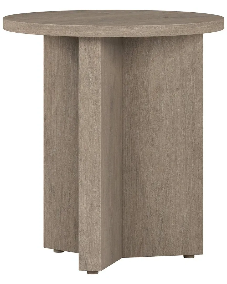 Anders Round Side Table - Grey image
