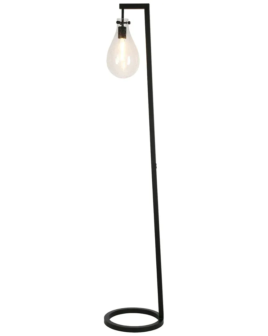 Anslem Floor Lamp - Black, Bronze image