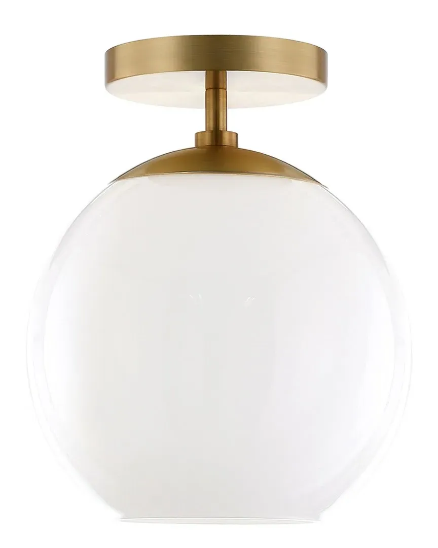 Bartlett Semi Flush Mount Ceiling Light - Gold, Brass