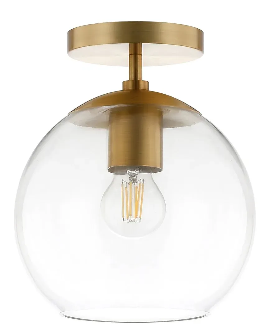 Bartlett Semi Flush Mount Ceiling Light - Gold, Brass image