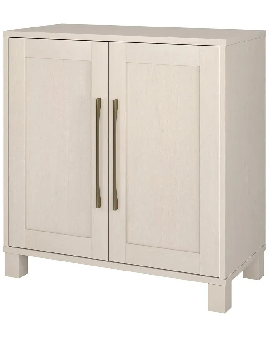 Chabot 28" Wide Rectangular Accent Cabinet - White image