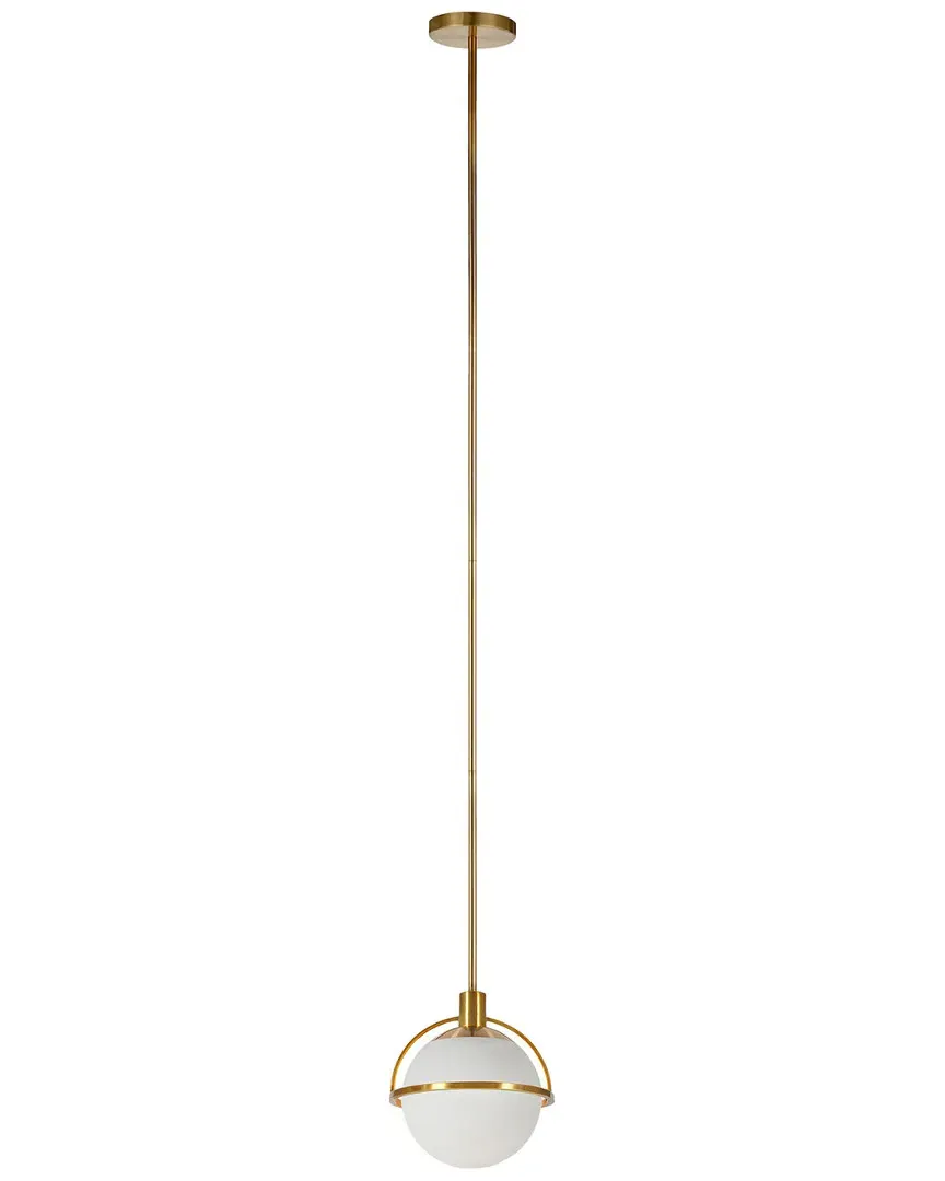Cieonna Globe Pendant - Gold, Brass
