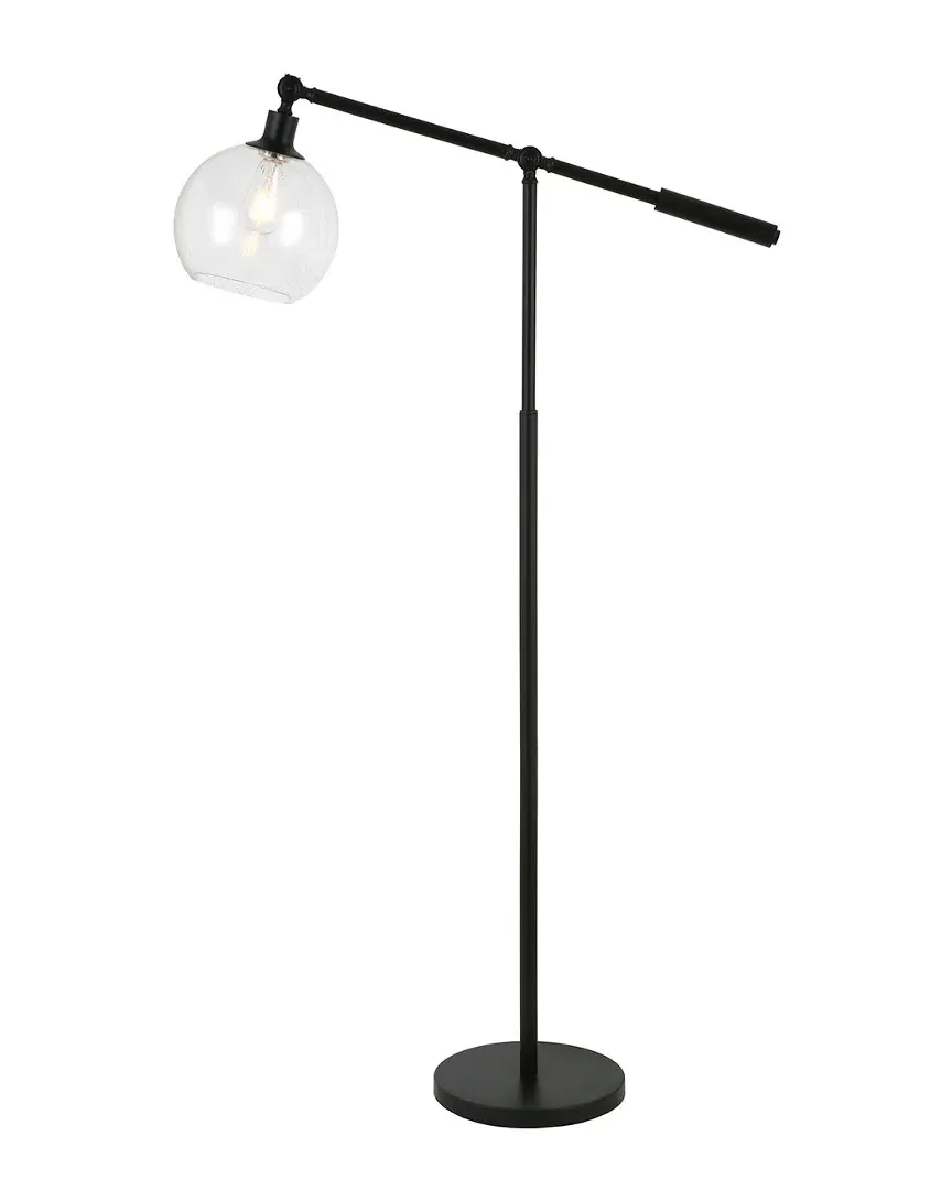 Dardan 61in Floor Lamp - Black image