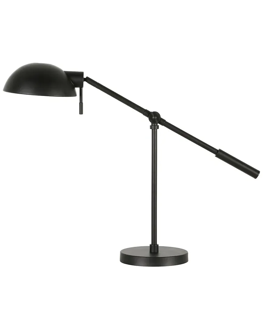 Dexter Table Lamp with Boom Arm - Black, Metal image