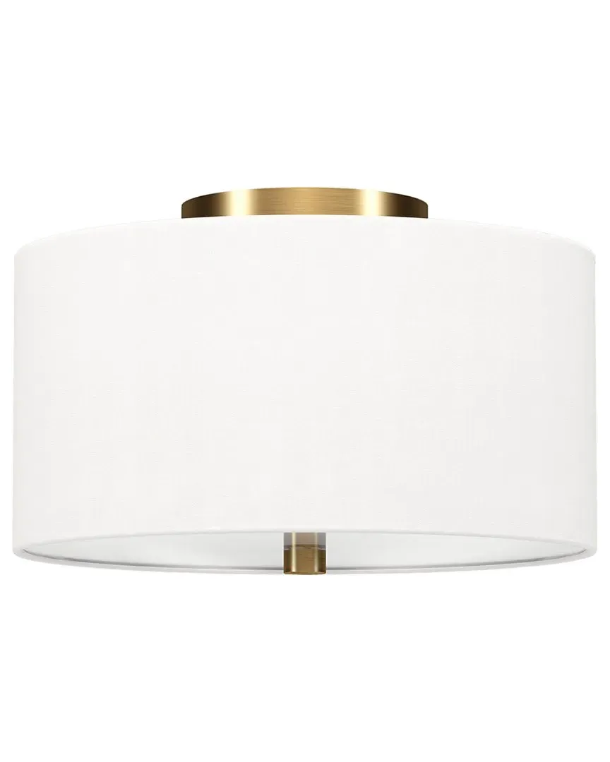 Ellis Flush Mount Light - Gold, Brass image