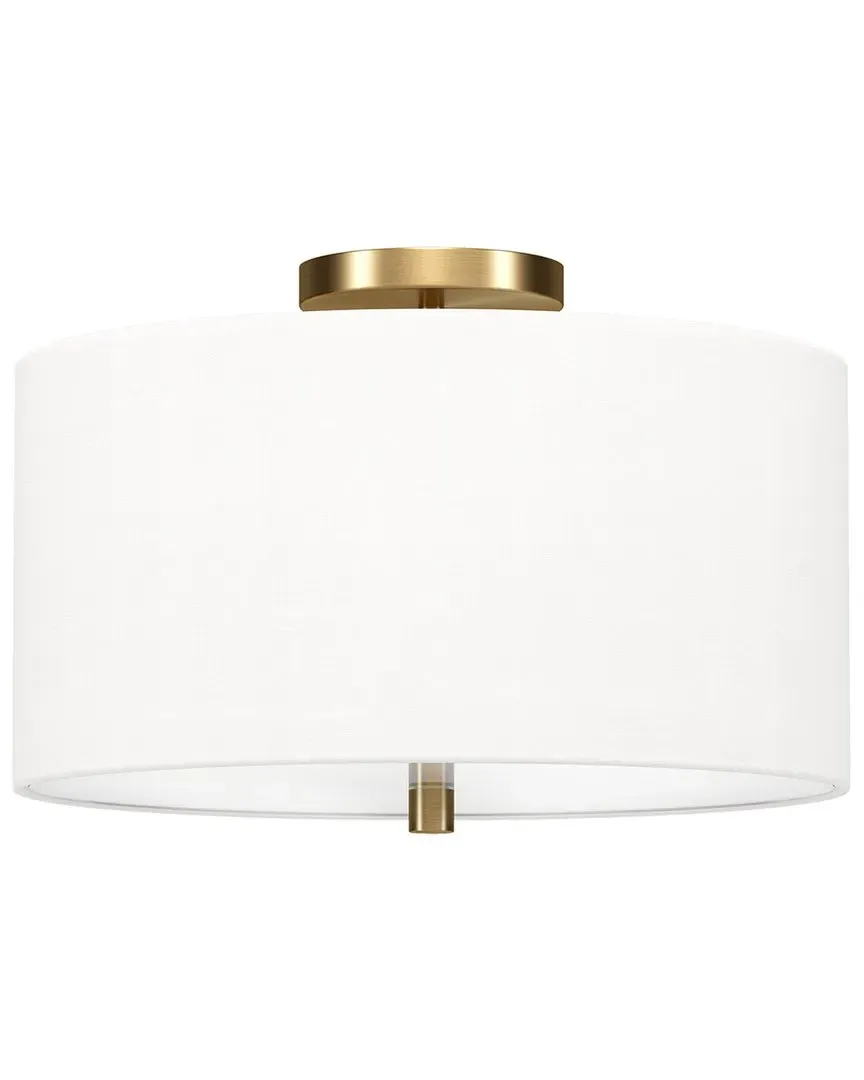 Ellis Flush Mount Light - Gold, Brass