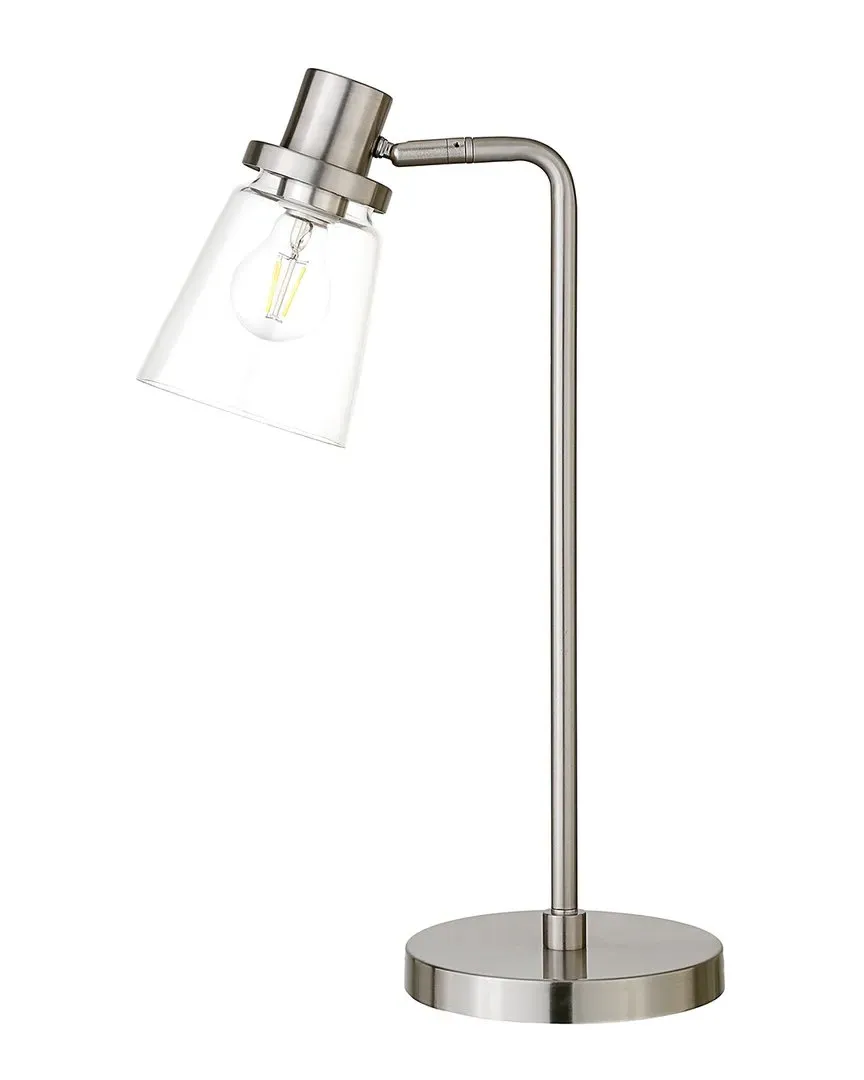 Granville Adjustable Table Lamp - Silver, Metal image