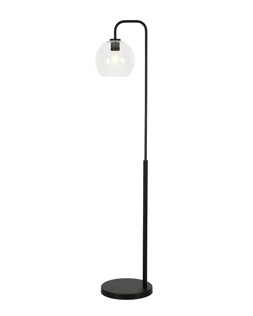 Harrison Arc Floor Lamp - Black, Bronze image