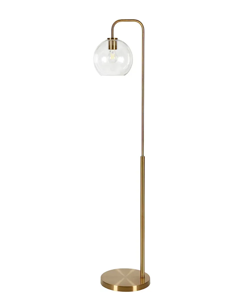 Harrison Arc Floor Lamp - Gold, Brass image