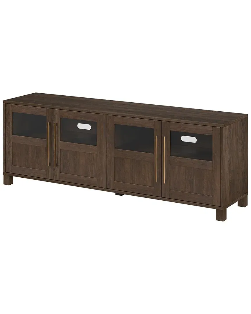 Holbrook Rectangular TV Stand for TVs up to 75in - Brown, MDF