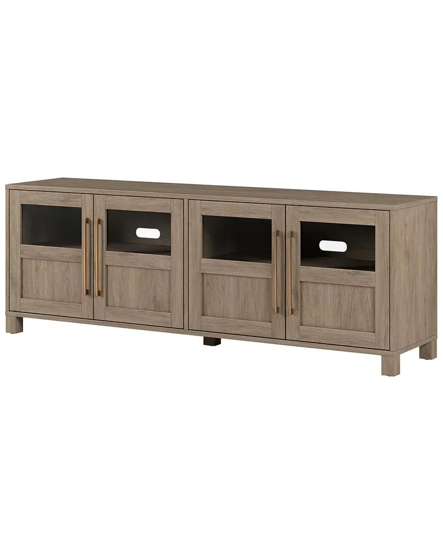 Holbrook Rectangular TV Stand for TVs up to 75in - Grey, MDF