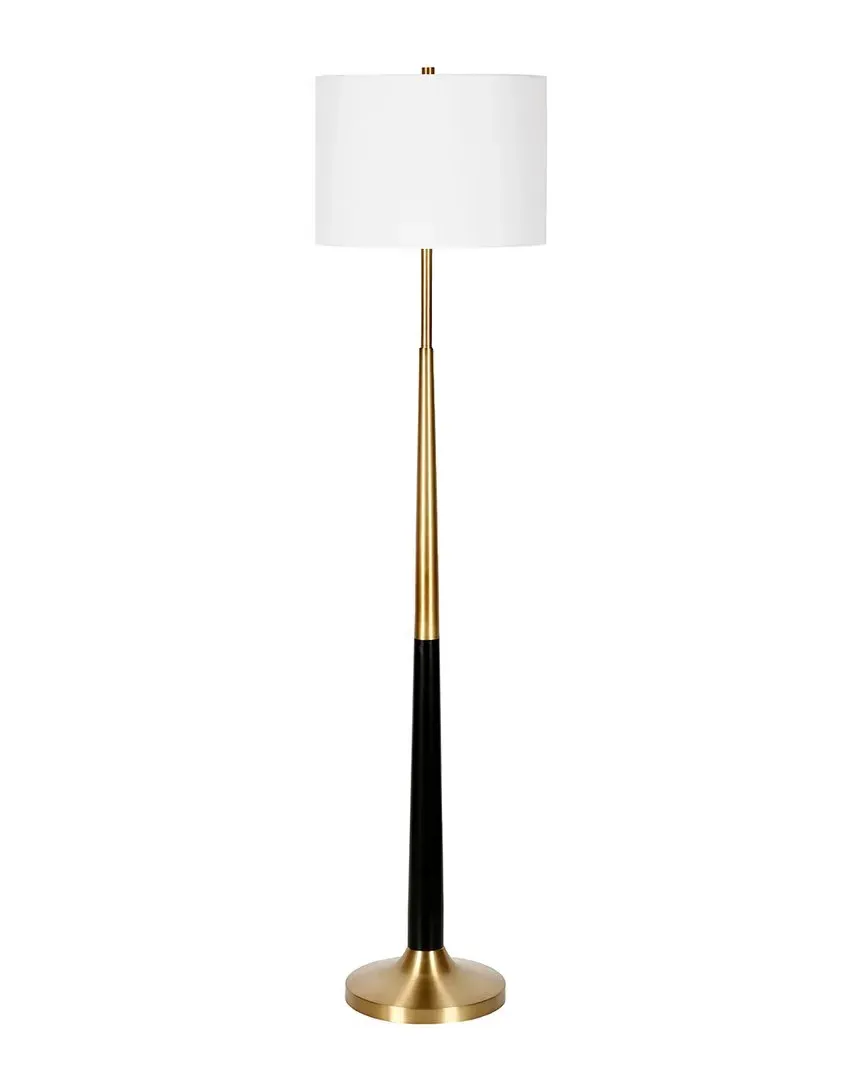 Lyon Two Tone Floor Lamp - Gold, Metal image