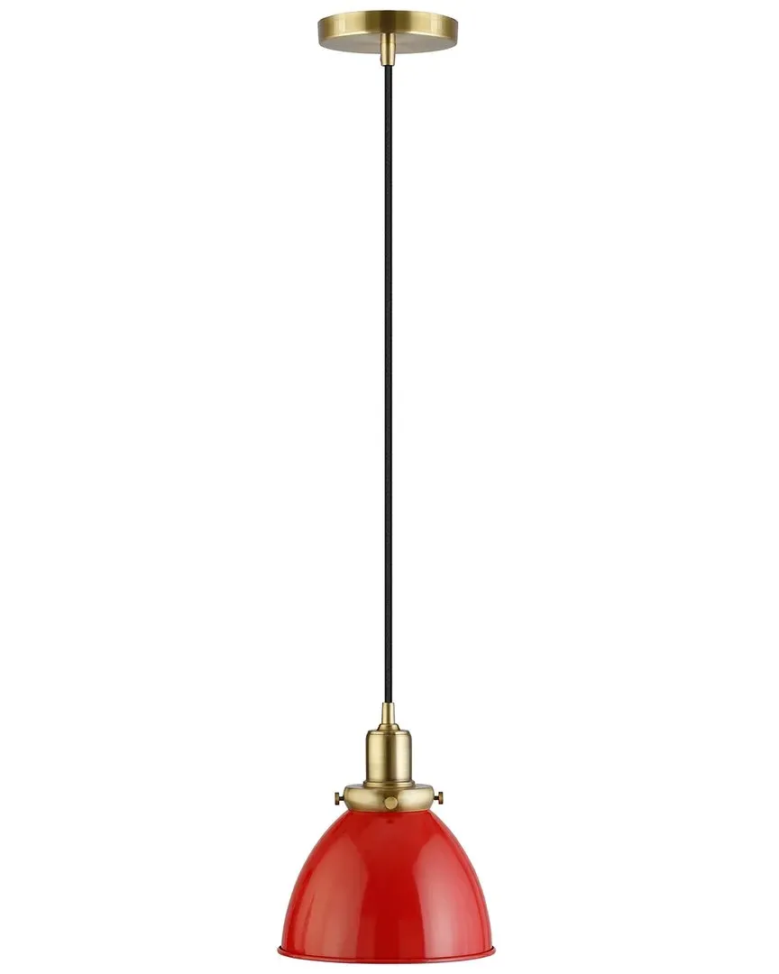 Madison Pendant Light - Red, Metal image