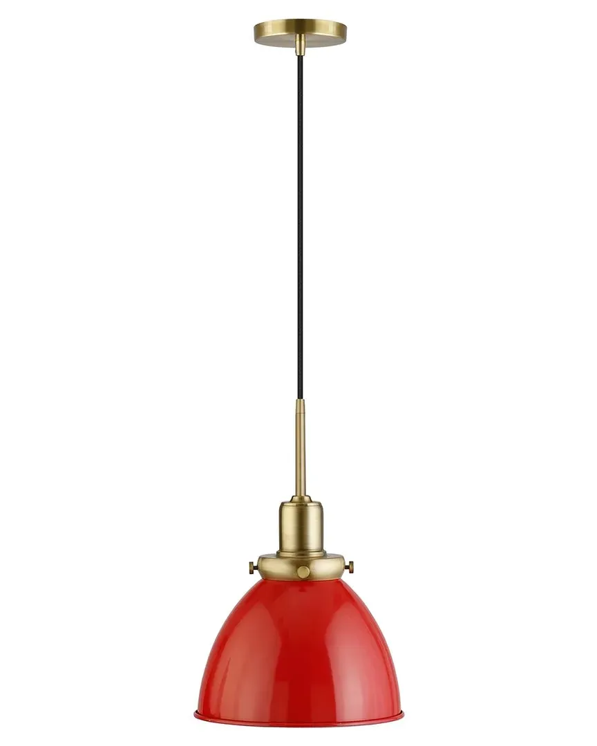 Madison Pendant Light with Metal Shade - Red image