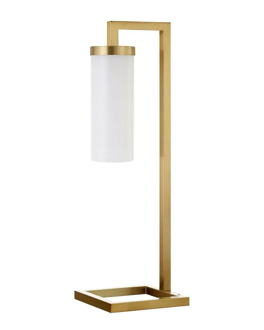 Malva Table Lamp with Glass Shade - Gold, Steel