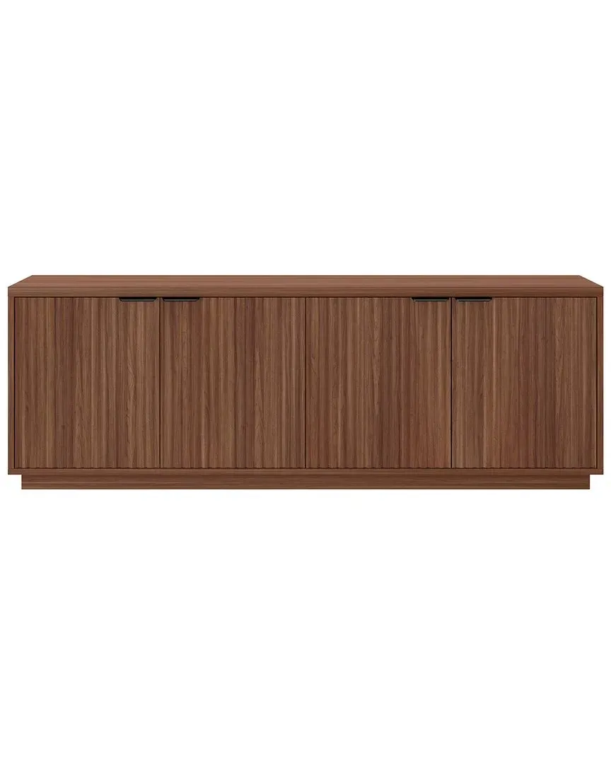 Mansfield Rectangular TV Stand for TVs up to 78in - Walnut