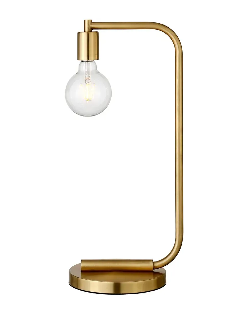 Morgan Arc Table Lamp - Gold, Brass Metal image