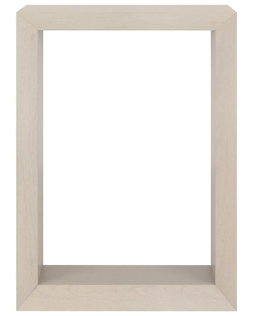 Osmond 22in Rectangular Console Table - White, MDF image