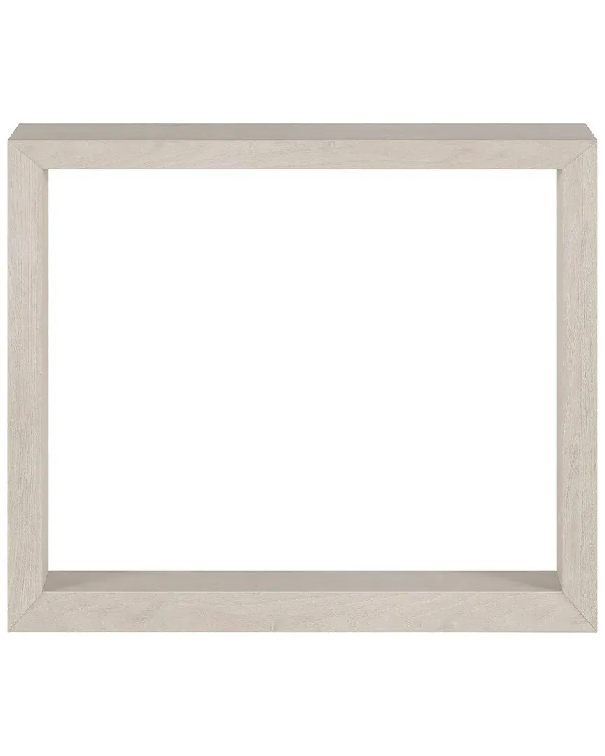 Osmond 36in Rectangular Console Table - White, MDF