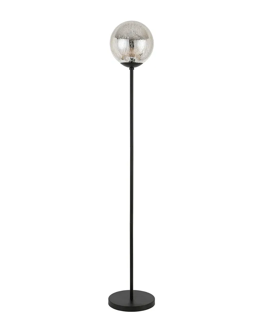 Oula Mercury Glass Floor Lamp - Black image