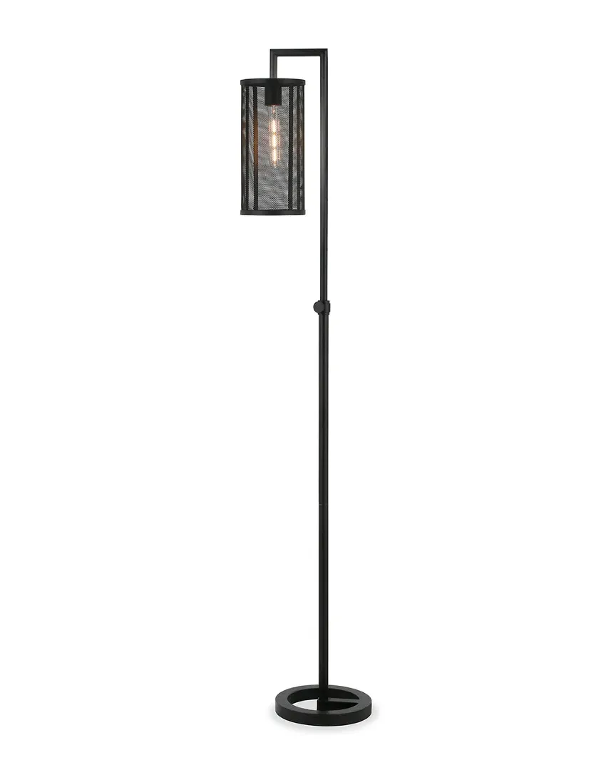 Parthen 69.5in Floor Lamp - Black image