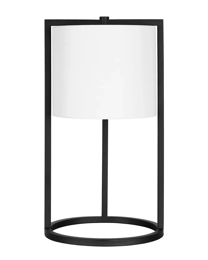 Peyton Asymmetric Table Lamp - Black, Bronze Metal image