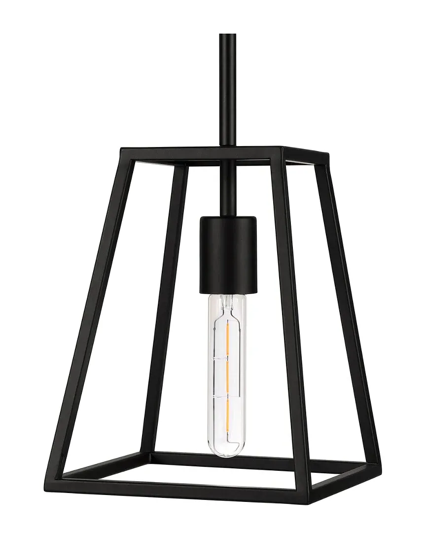 Rhom Framed Pendant Light - Black, Bronze