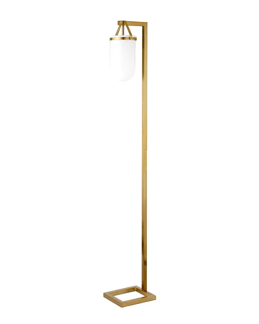 Shiloh Floor Lamp - Gold, Metal