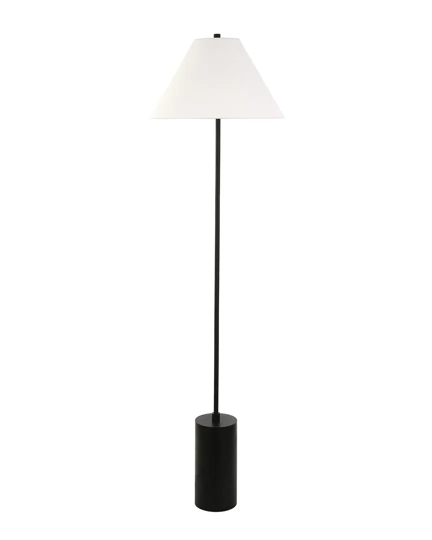 Somerset Floor Lamp with Empire Shade - Black, Bronze image