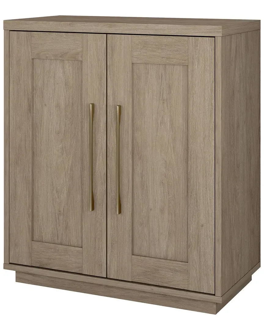 Tillman 28" Wide Rectangular Accent Cabinet - Grey image