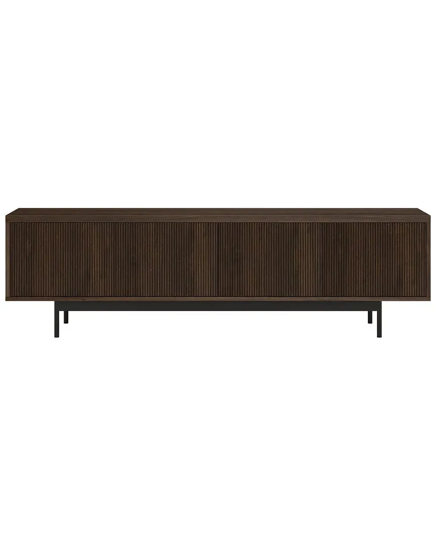Whitman Rectangular TV Stand for TVs up to 75in - Alder Brown image