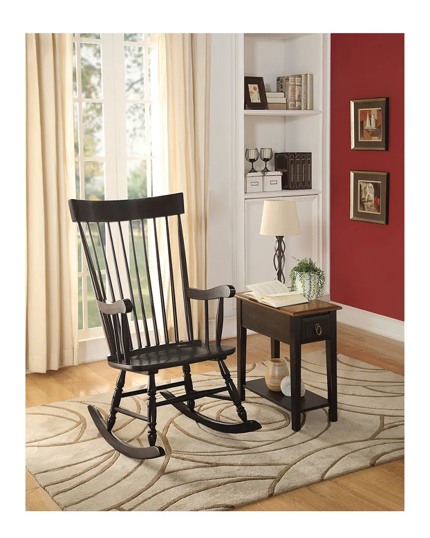 Arlo Rocking Chair - Black image