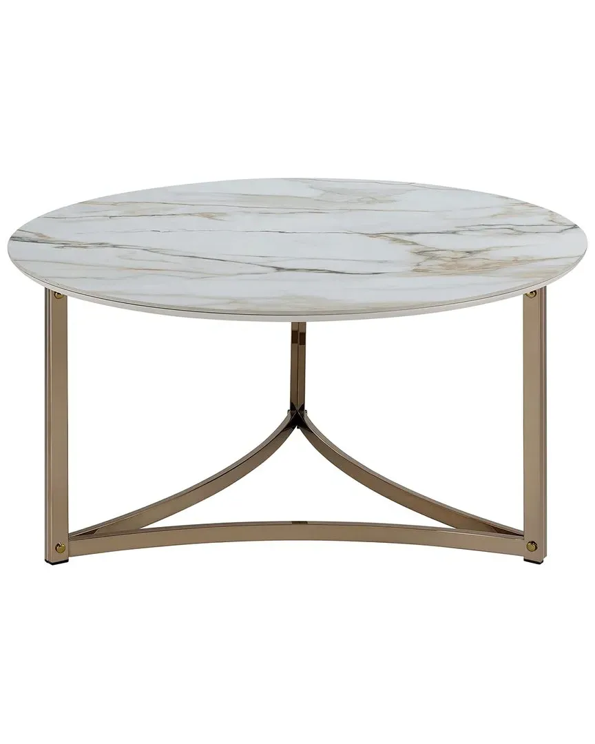 Aziz Coffee Table - Champagne, Sintered Stone image