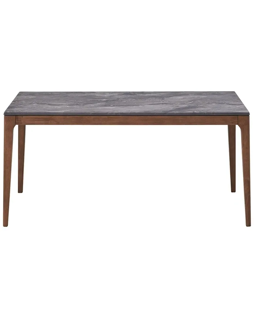 Bevis Dining Table - Walnut, Engineered Stone image