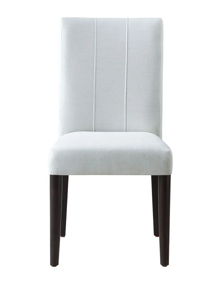 Carena Side Chair Set of 2 - Grey, Fabric