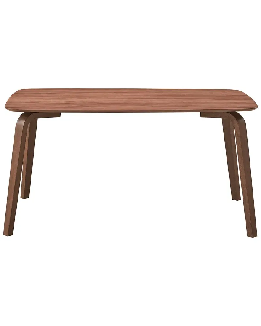 Casson Dining Table - Walnut, Rubber Wood