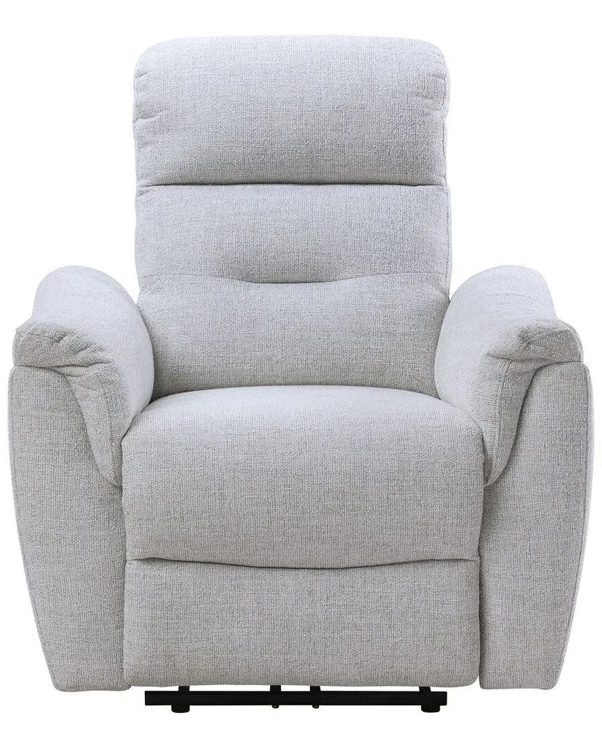 Eastre Power Motion Recliner with USB Port - Beige, Chenille image