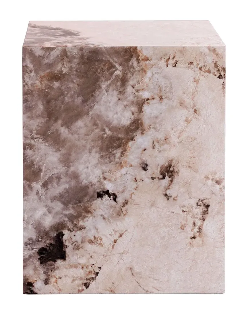 Fultan End Table - Engineered Stone image