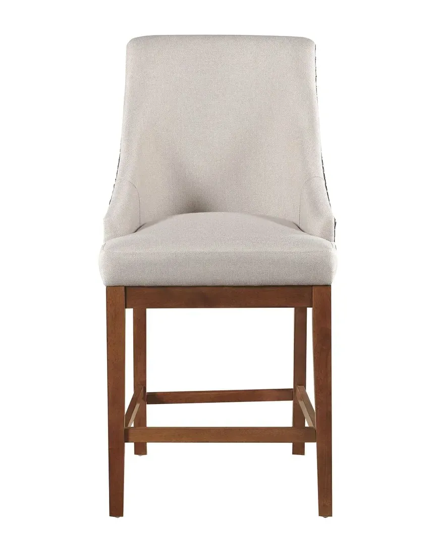 Gilsea Counter Height Chair Set of 2 - Brown image